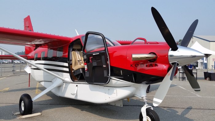 Самолет Kodiak 100 салон