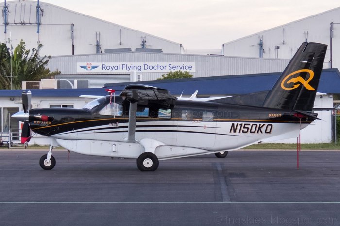 Kodiak 100 самолет