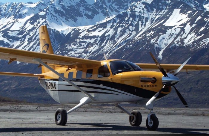 Kodiak самолет