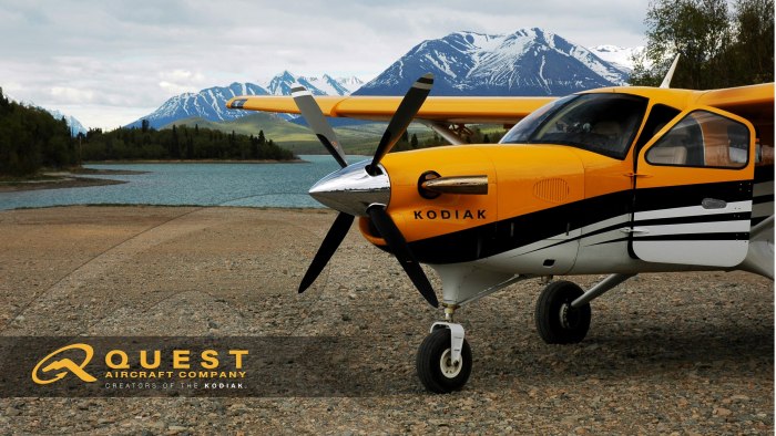 Kodiak 900 aircraft