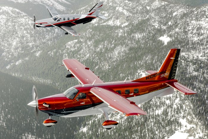 Kodiak 100 самолет