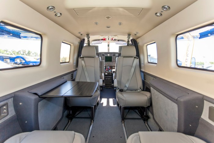 Quest Kodiak 100 салон