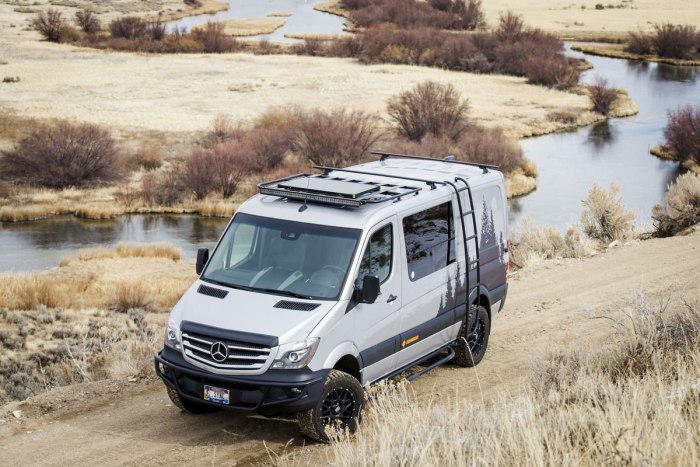 Mercedes Benz Sprinter 4x4 автодом