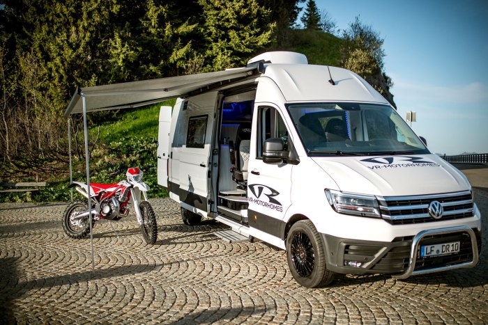 Автодом Volkswagen 4x4 Crafter