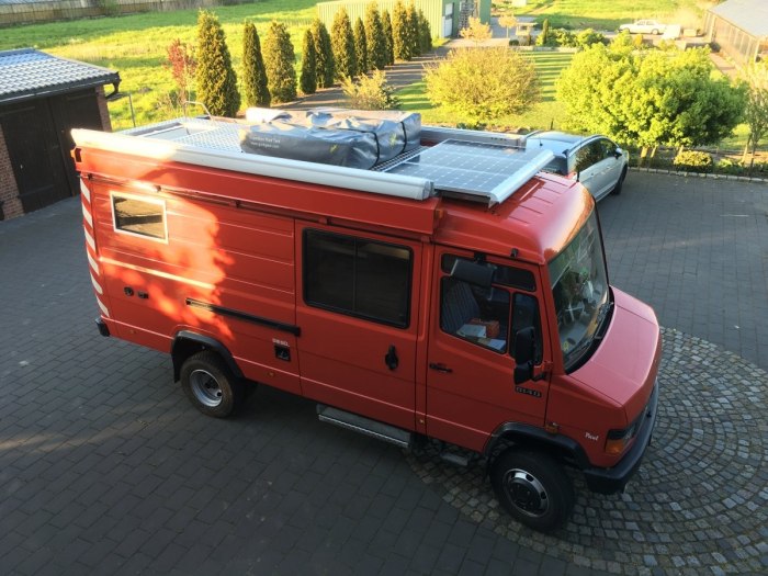 Мерседес 609 автодом