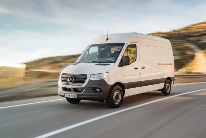 Mercedes Benz Sprinter 907