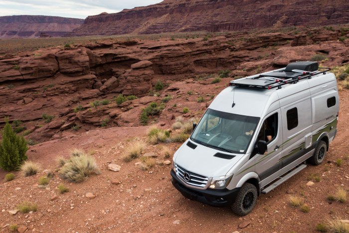 Mercedes Benz Sprinter 4x4 Offroad