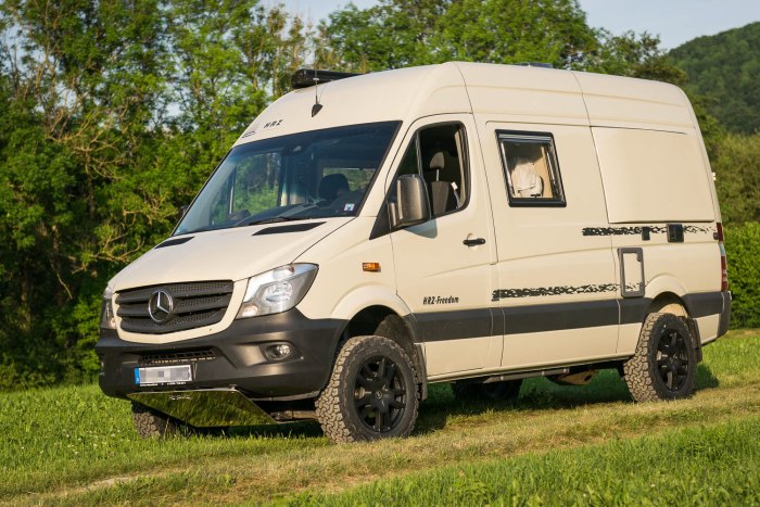 Mercedes Benz Sprinter 2020 4x4