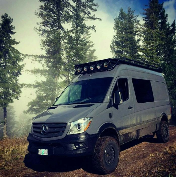 Mercedes Sprinter 4x4 автодом
