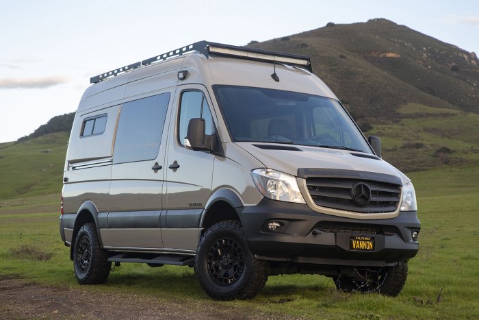 Mercedes Benz Sprinter 4x4 автодом