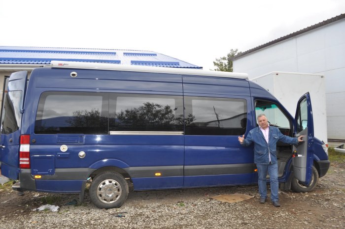 Mercedes Sprinter Motorhome