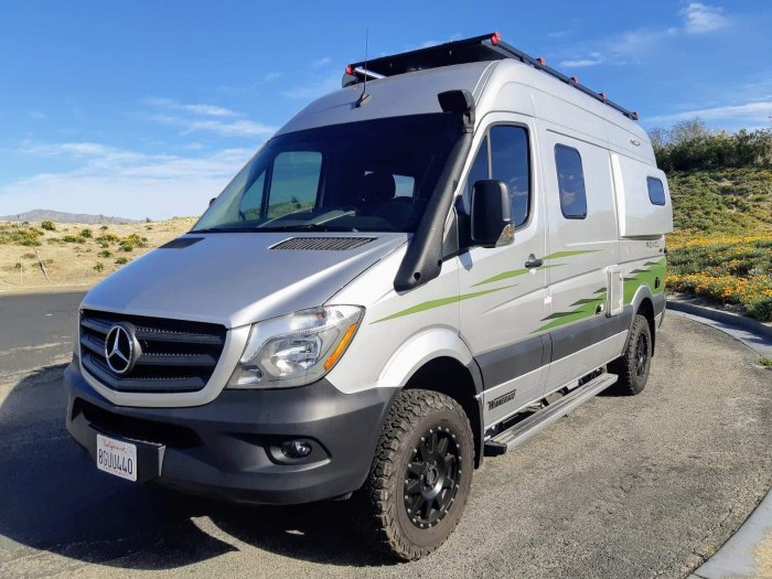 Mercedes Sprinter 4×4