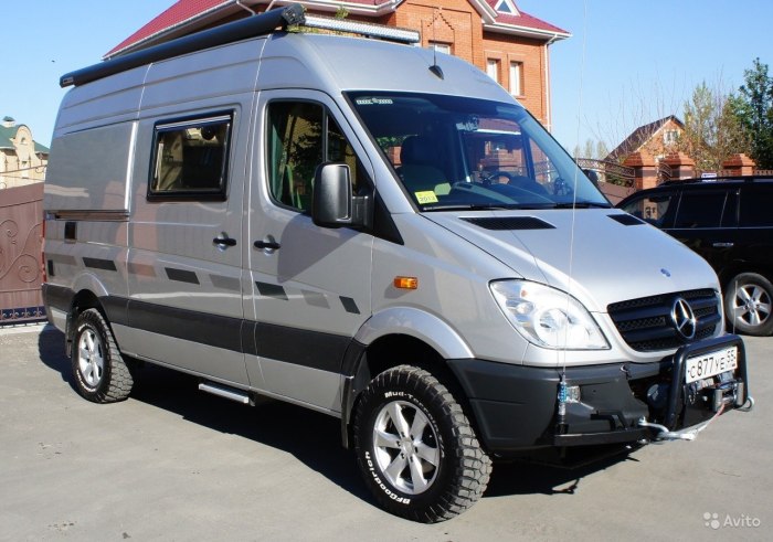 Мерседес Спринтер автодом 4x4