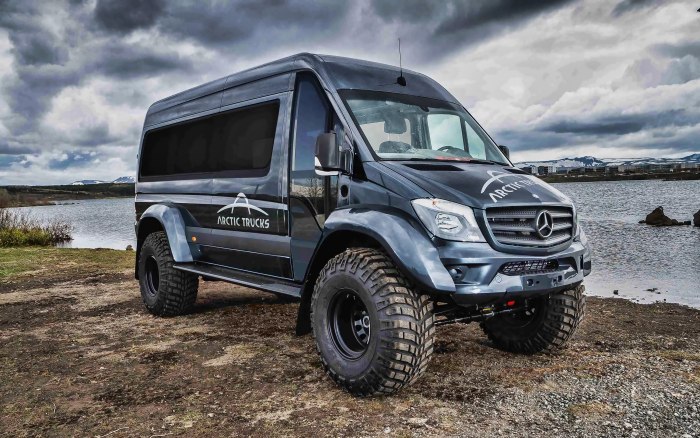 Mercedes Sprinter 4x4 Arctic Trucks