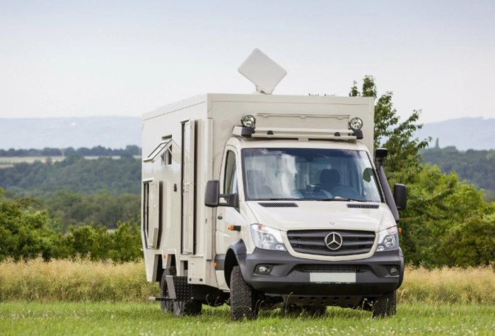 Автодом Mercedes Sprinter 6x6 Bimobil