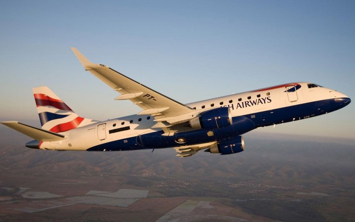 Embraer 170 самолет