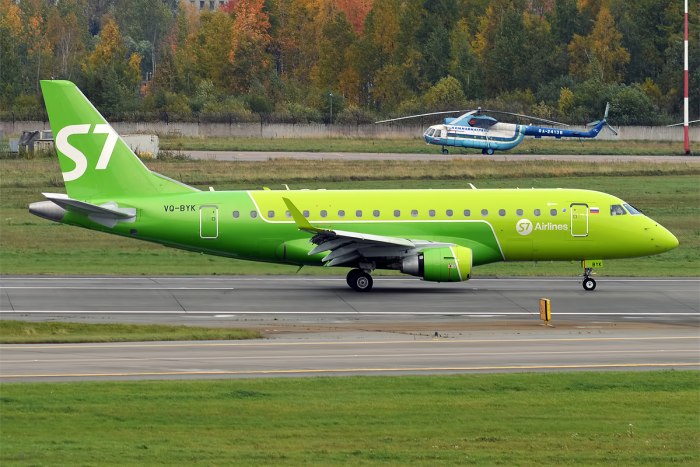 Embraer rj170 s7