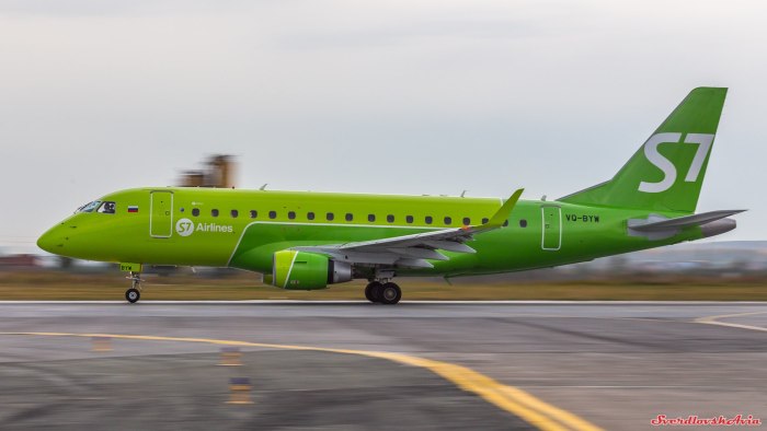 Embraer 170 s7
