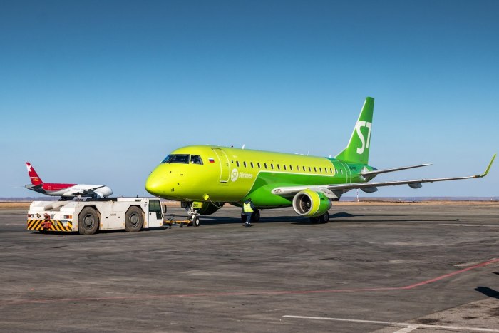 Эмбраер e-Jet s7