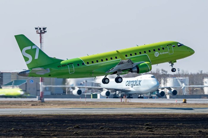 E170 самолет s7