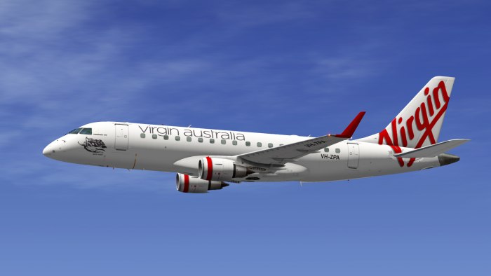 Embraer 170 самолет