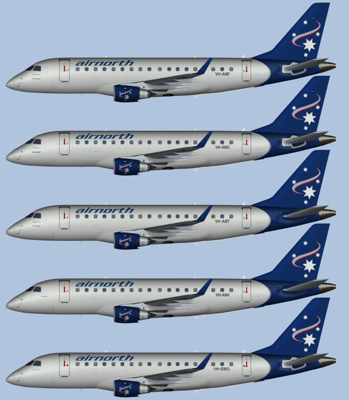 Самолет Embraer rj170