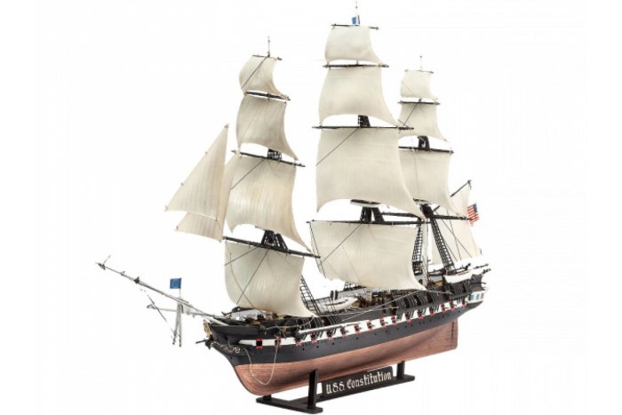 Фрегат Конститьюшн 1:96 Revell