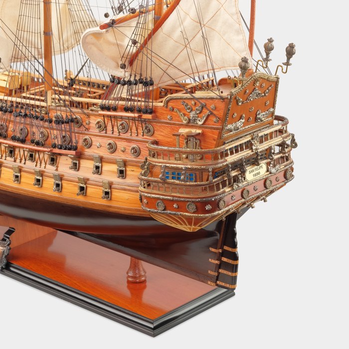 San Felipe 1690 чертежи