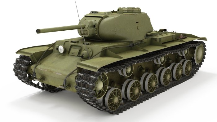 Танк кв-1с-152