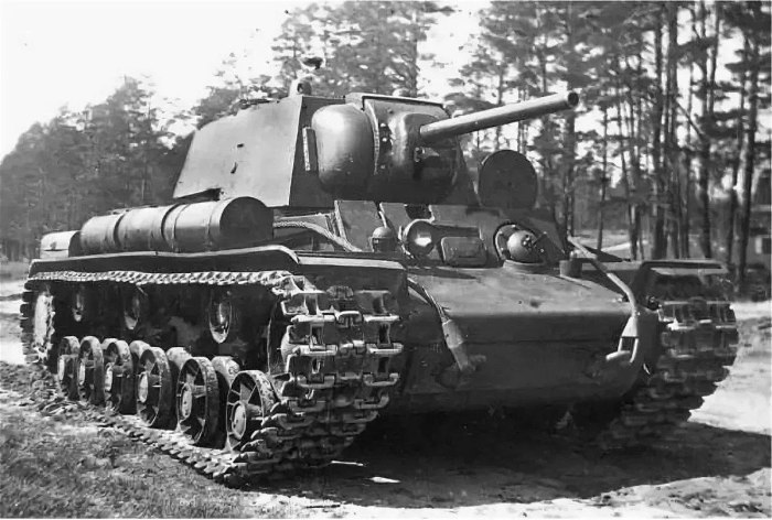Клим Ворошилов танк кв-1