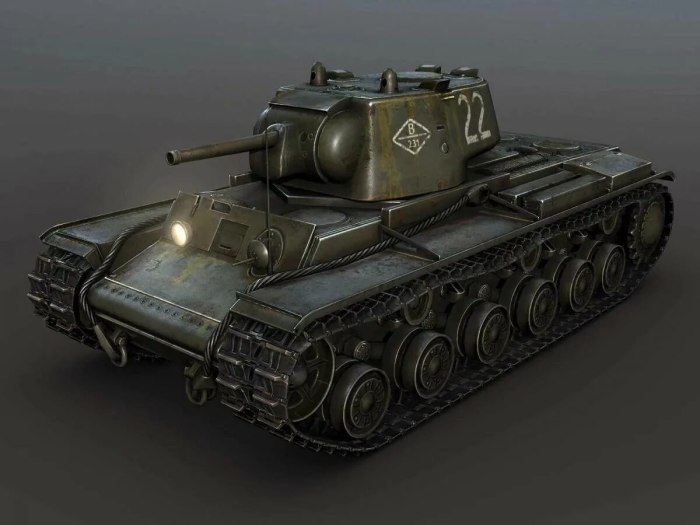 Тяжелый танк кв-1с