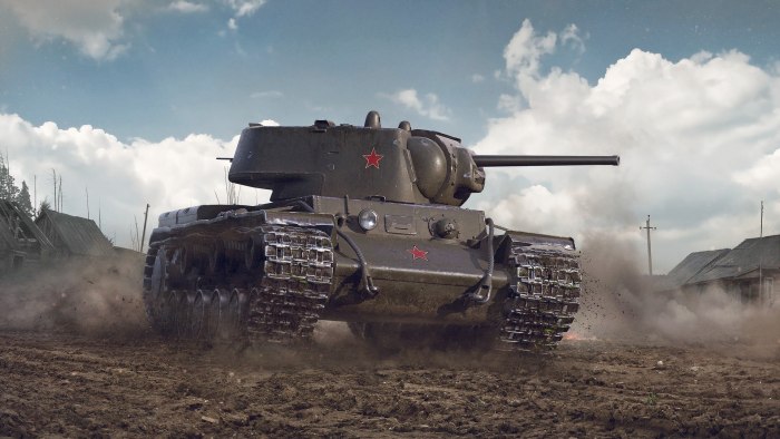 Кв 1 WOT