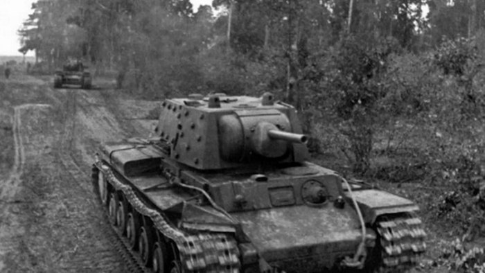 Танк кв-1