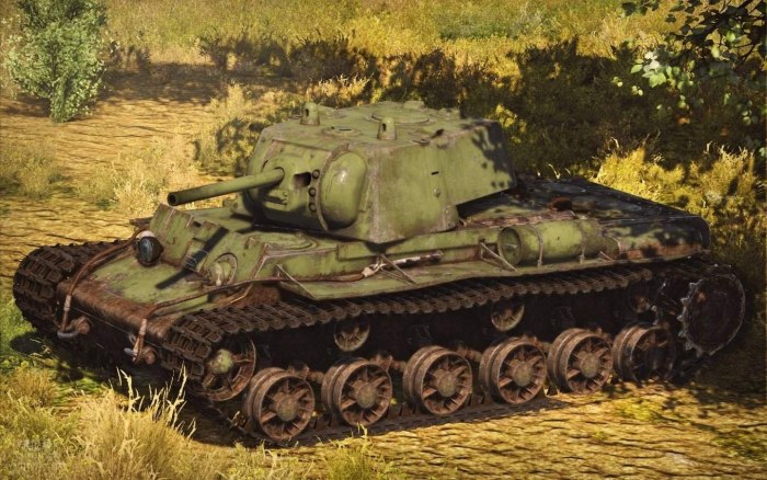 Кв 1с 122мм