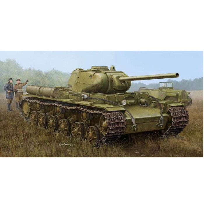 Кв-1с Trumpeter 1/35
