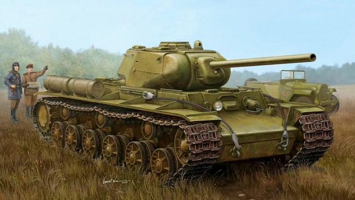 Кв-85 танк