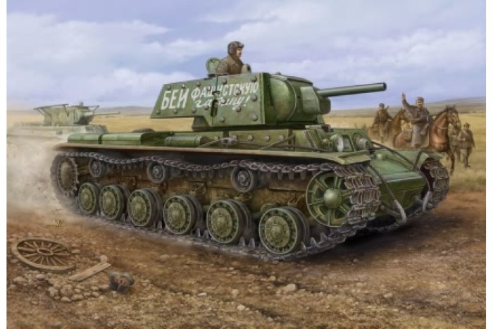Танк кв-1