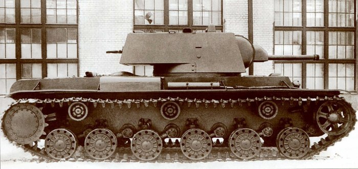 Кв-1 обр 1940г