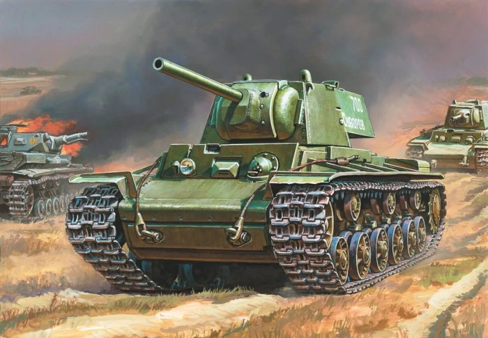 Танк кв-1