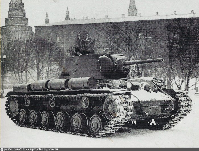 Танк кв-1