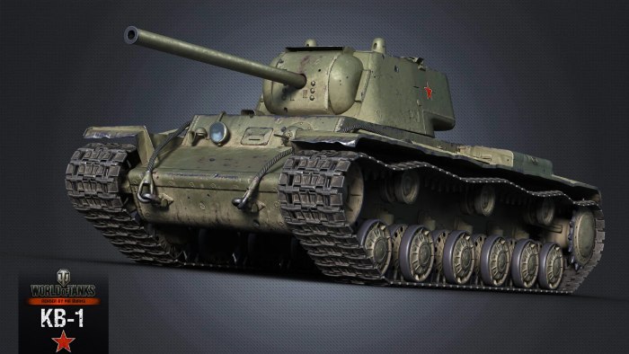 Танк кв-1с в World of Tanks
