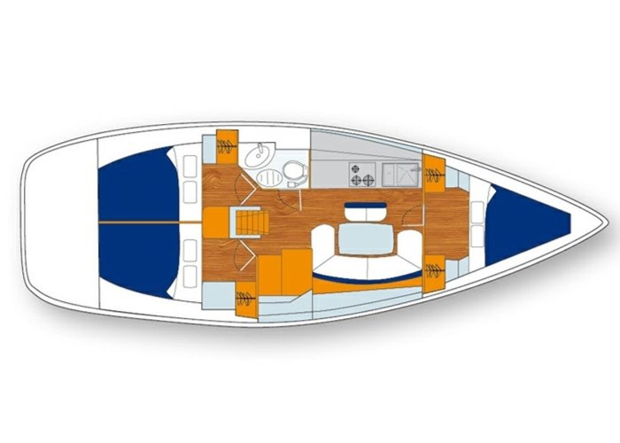 Sun Odyssey 389