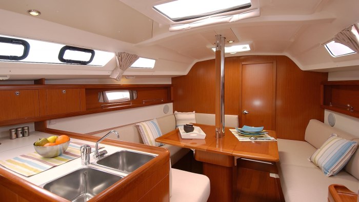 Парусная яхта Beneteau