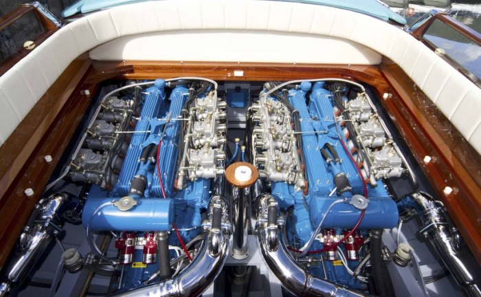 Riva Aquarama Lamborghini