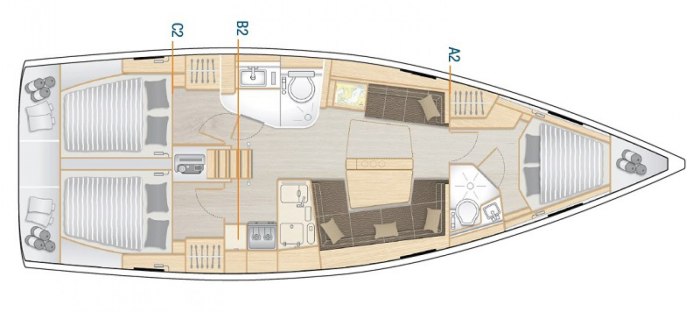 Hanse 375