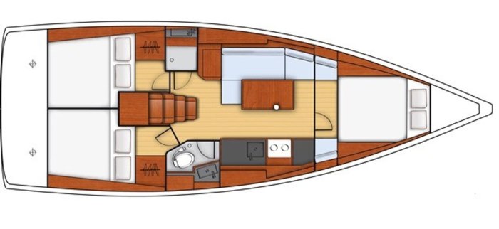 Beneteau oceanis 37