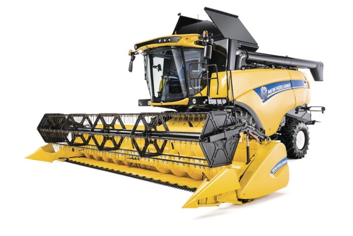 Комбайн New Holland CX 8.80