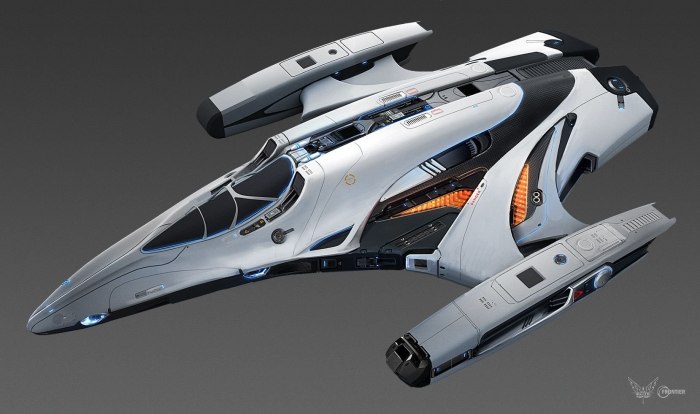 Космические корабли Spaceship Concept