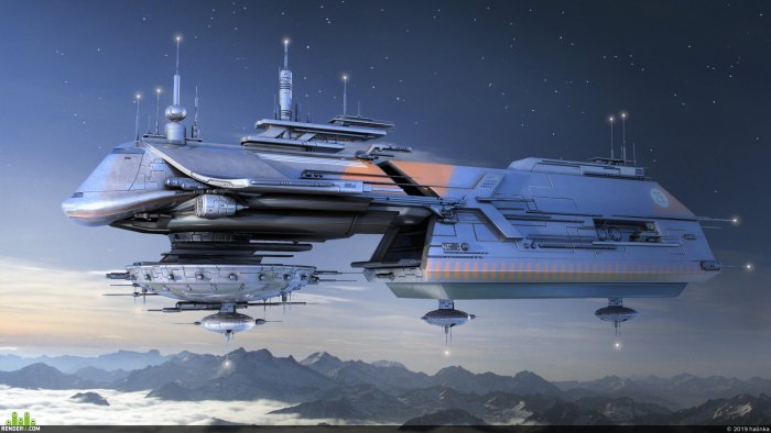 Starship корабль