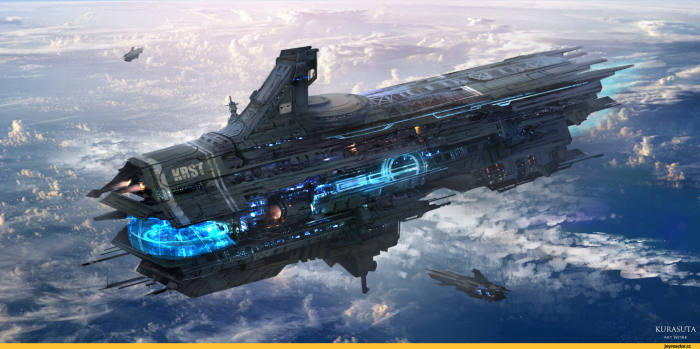 Starship космический корабль